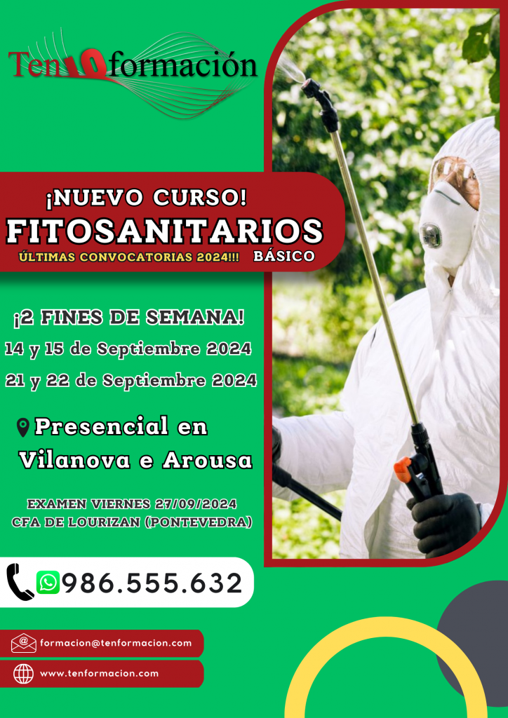 CURSO DE FITOSANITARIOS